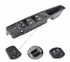 Cam Kumanda Paneli Megane 3 Fluence Sol-809610016R