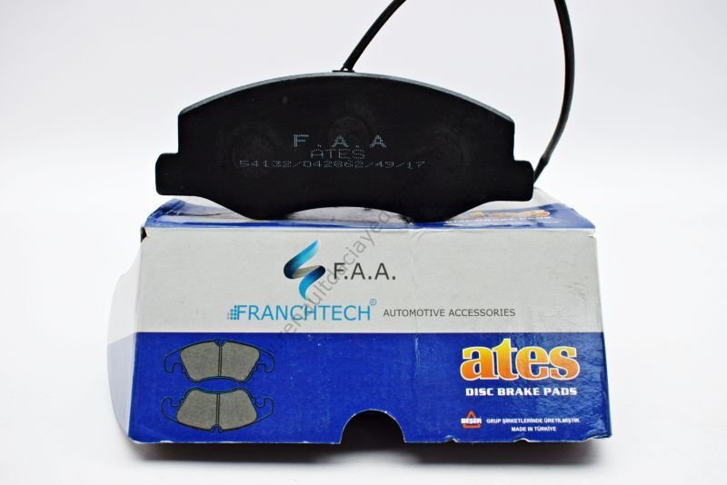 Renault Master 3 Arka Fren Balatası Çift Teker