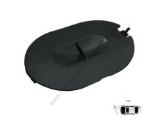 Renault Megane 2 Ön Çamurluk Davlumbaz Kapağı Sağ