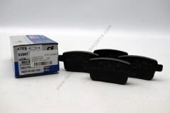 Renault Kango 3 Arka Fren Balatası Takm