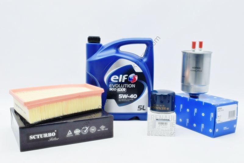 Motor Bakım Seti Renault Fluence Megane 3 Dizel