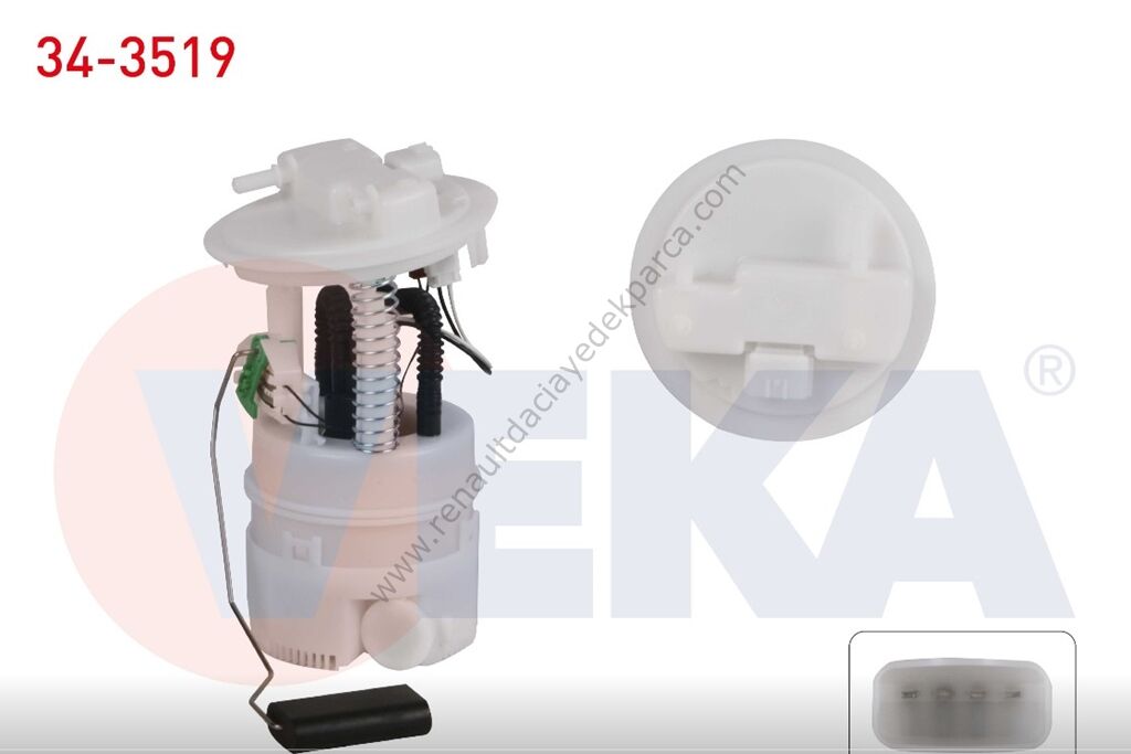 Renault Clio 3 Yakıt Depo Şamandırası Pompalı