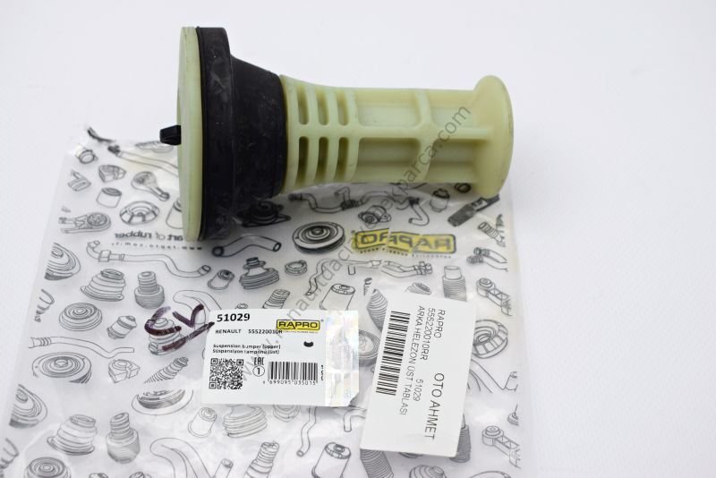 Arka Helezon Üst Tablası Fluence Megane 3-555220010R