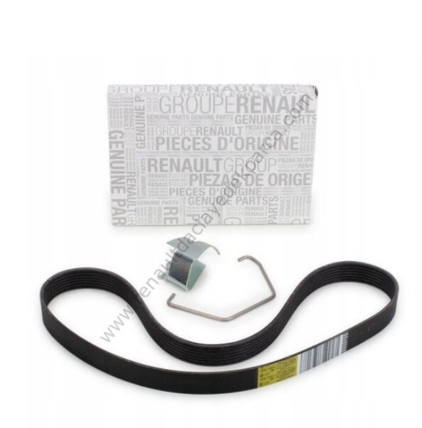 Megane 4 Benzinli Alternatör Kayışı 117203866R