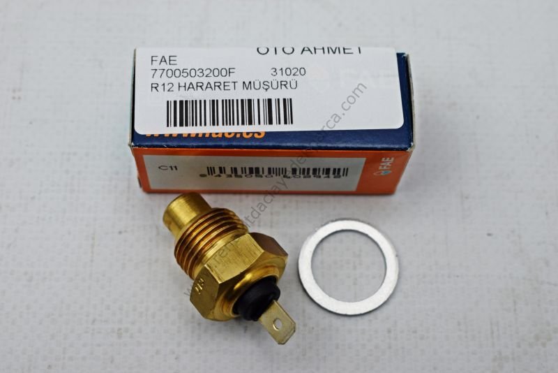 Hararet Müşürü Renault 12 Toros