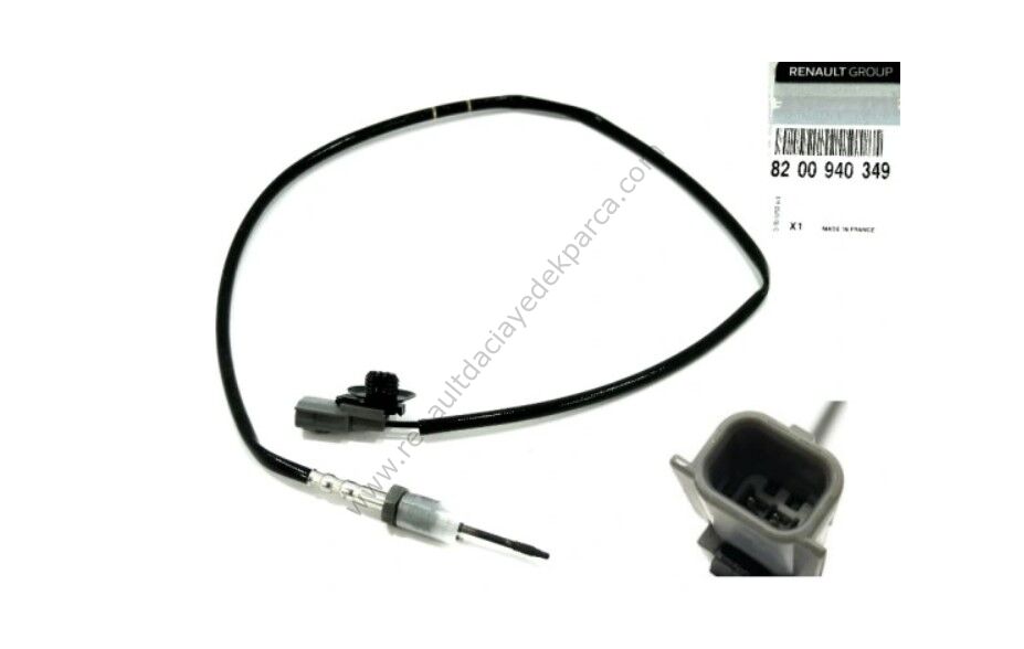 Partikül Filtresi Sıcaklık Kaptörü Master 8200940349