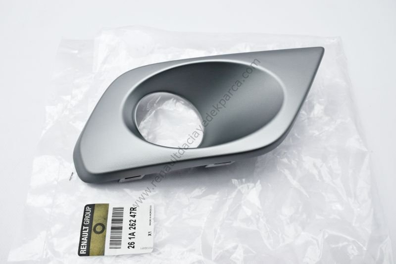 Dacia Sandero Sis Farı Çerçevesi (Kapağı) Sağ Gri