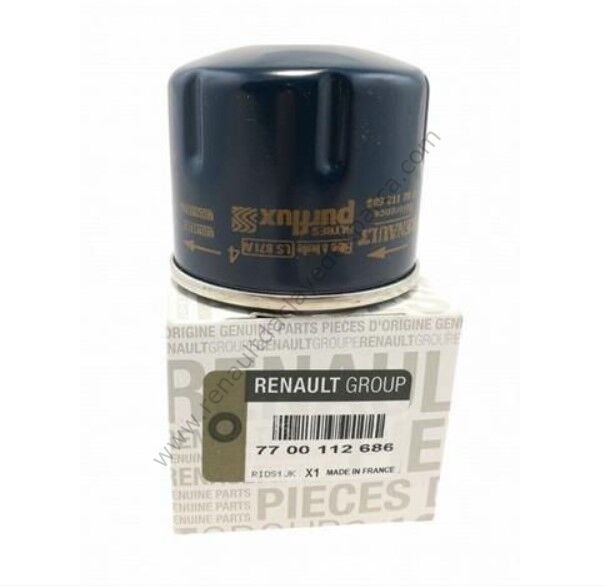 7700112686 Yağ Filtresi Renault Twingo