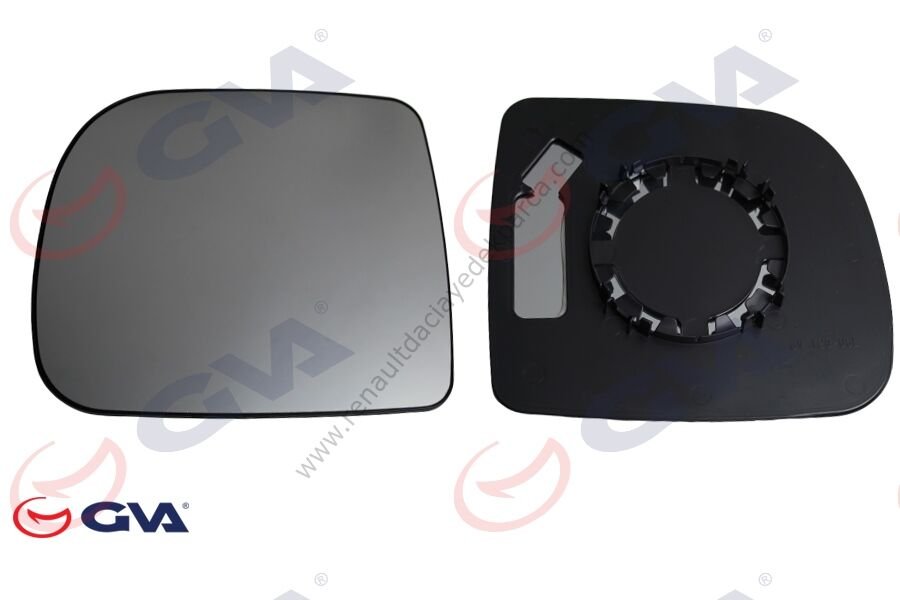 Dış Dikiz (Yan Kapı ) Aynası Camı Renault Kangoo Sol