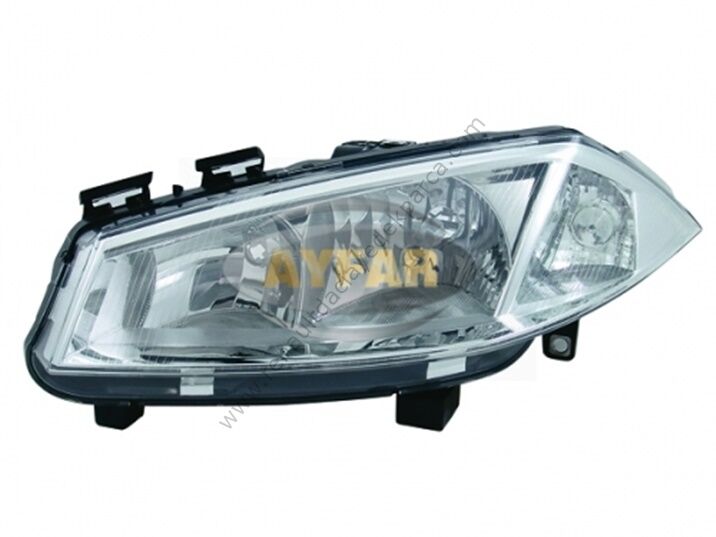 Sol Ön Far Renault Megane 2 Faz 1