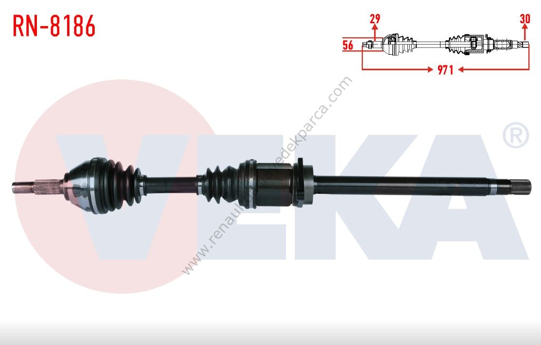 Renault Koleos Ön Aks Sağ 391003113R