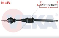 Renault Koleos Ön Aks Sağ 391003113R