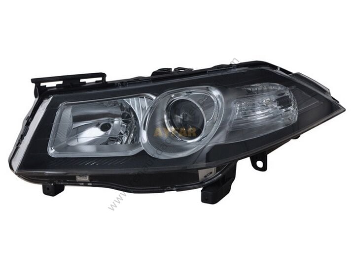 Renault Megane 2 Far İçi Siyah-260603495R-7701071562