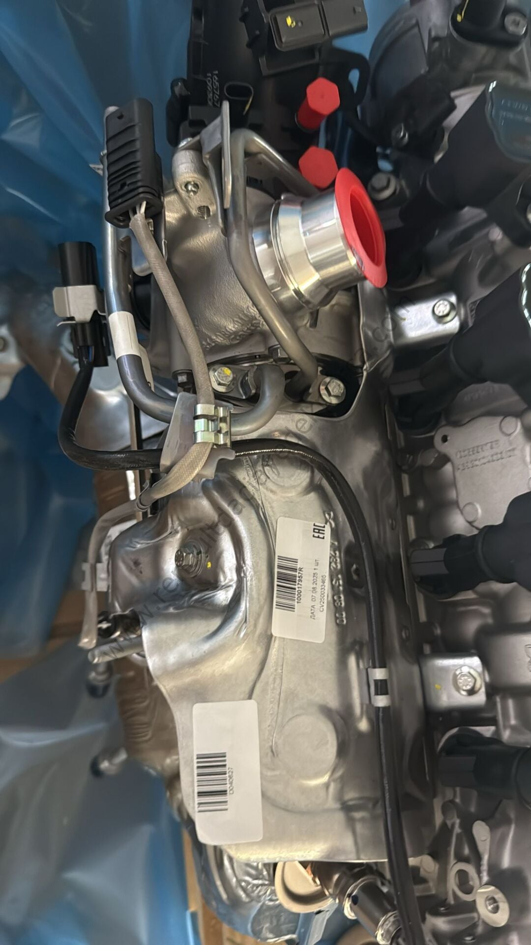 8201737596 H5h-490 Motor Duster Megane 4
