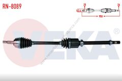 Dacia Duster Ön Aks Komple Sağ 4x2