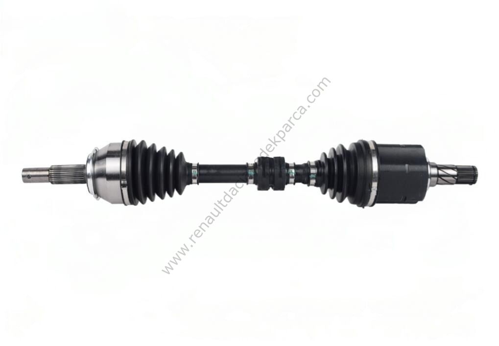 Sol Aks Renault Kadjar Nissan Qashqai