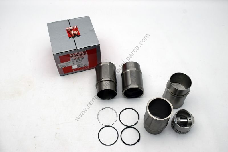 Motor Kiti (Piston+Segman+Gömlek) Renault 9 11 19 21