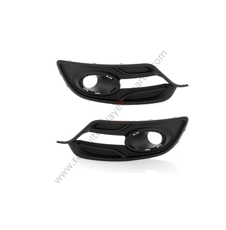 Megane 3 Sis Kapağı Gündüz Led Çerçevesi 261521862R