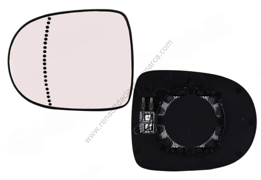 Dış Dikiz Ayna Camı Renault Clio Symbol