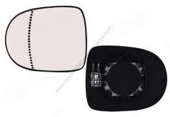 Renault Clio Symbol Dış Dikiz Ayna Camı