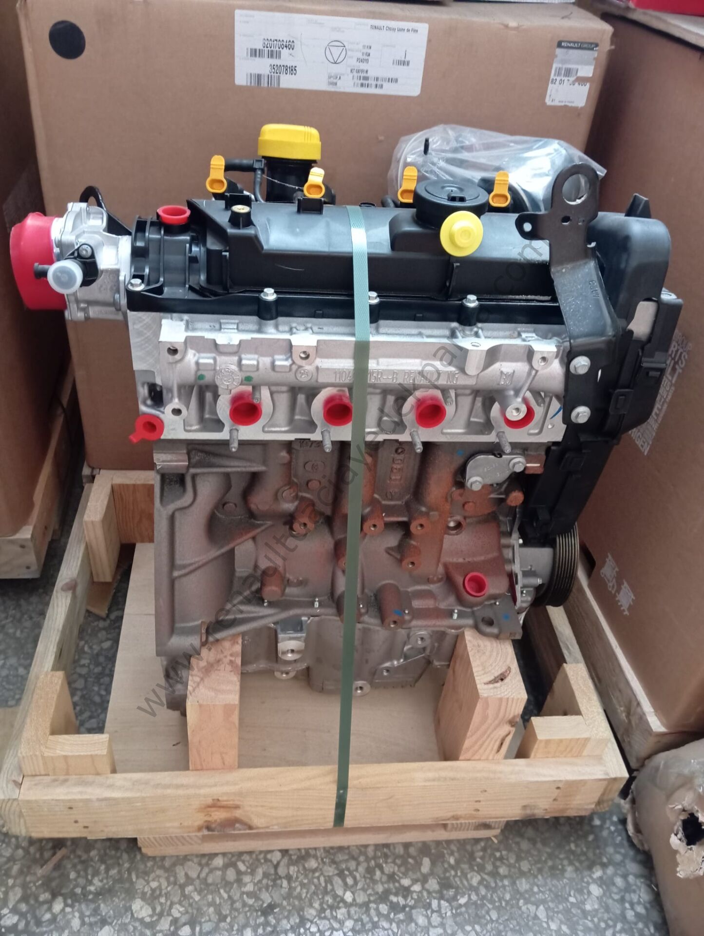 Renault Clio 4 Captur 1.5 Dizel Komple Sıfır (Yeni) Motor K9k 626