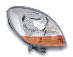 Renault Kangoo Ön Far Sarı Sinyalli Sağ 03-09