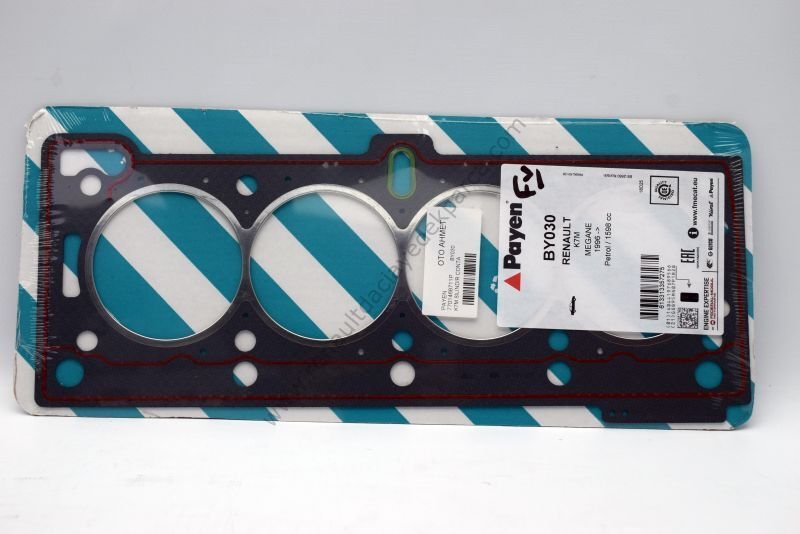 Silindir Kapak Contası Megane Clio R19 Scenic Payen