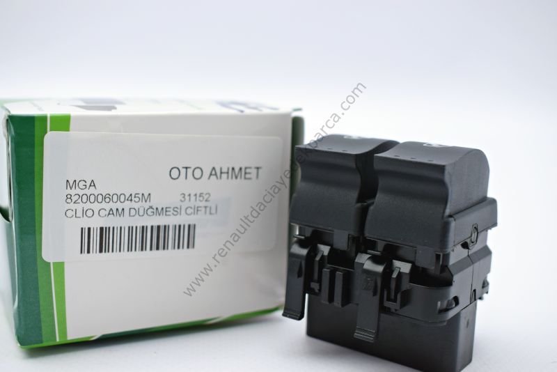 Renault Clio Cam Açma Düğmesi Ciftli