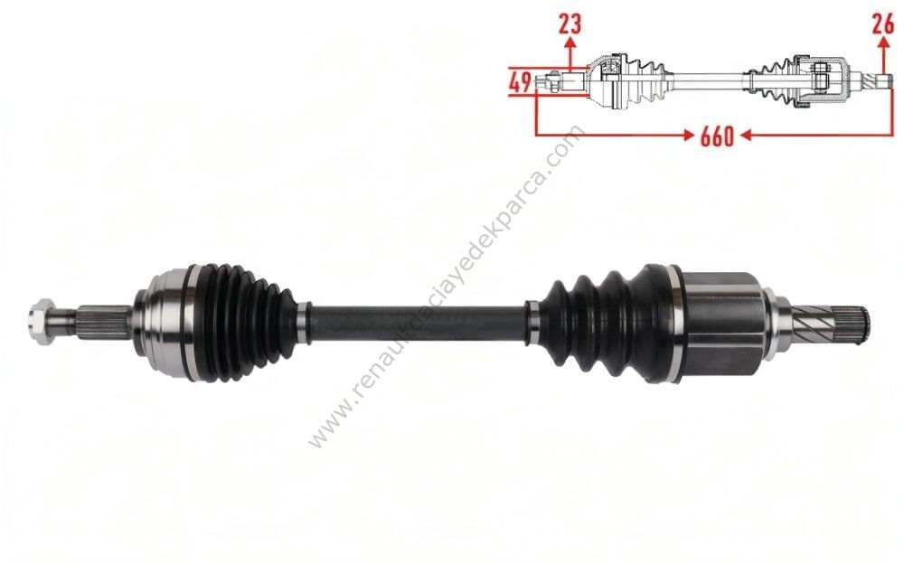 391017832R Sol Aks Sandero Stepway-Symbol