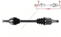 391017832R Sol Aks Sandero Stepway-Symbol