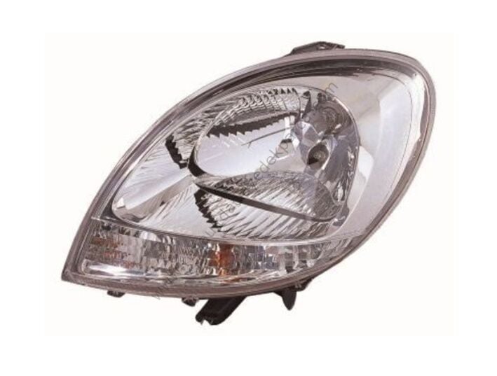 Far Sol Renault Kangoo-8200236590 Beyaz Sinyalli