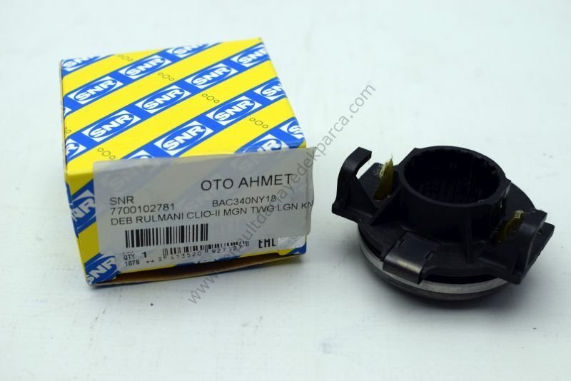 Debriyaj Rulmanı Clio Kangoo Megane Solenza Logan