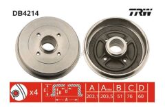 Arka Kampana Renault Megane Clio Abs li