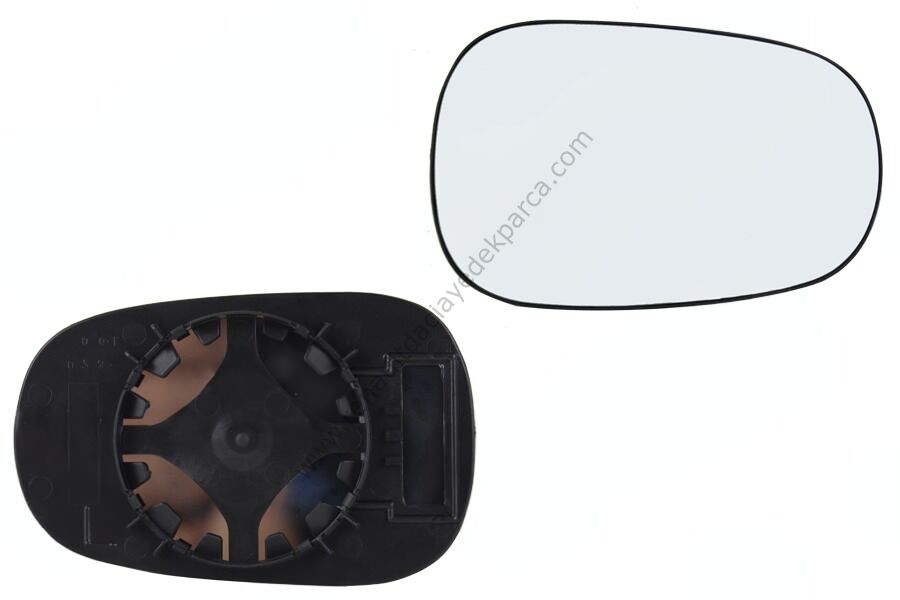 Renault Megane Clio Dış Dikiz Ayna Camı