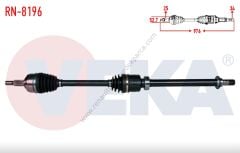Renault Captur Sağ Ön Aks Komple