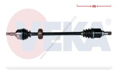 Sağ Aks Dacia Dokker Lodgy