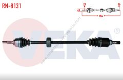 Sağ Aks Renault Symbol Dacia Logan Sandero