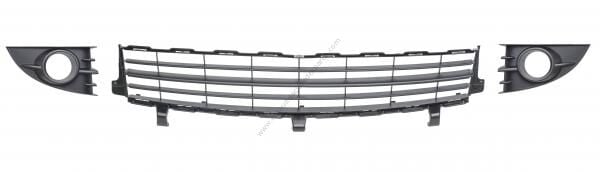 Renault Scenic 2 Ön Tampon Orta Izgara Takımı