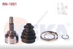 Aks Kafası Dış Renault Clio 4 Symbol Dacia Sandero 2