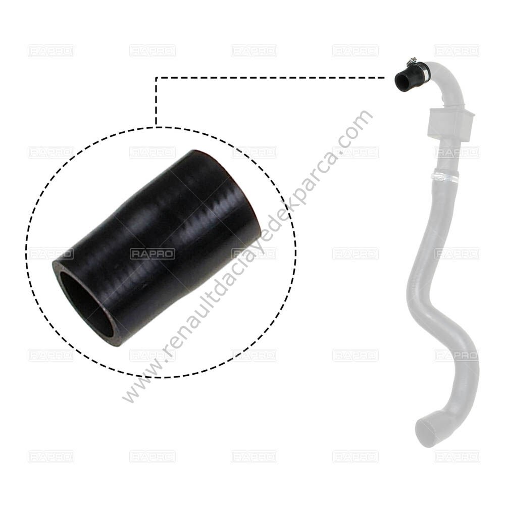 Turbo Hortumu Küçük Renault Clio Kangoo Megane 2 1.5 Dizel