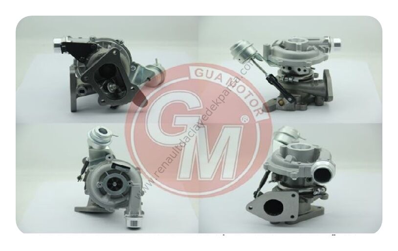 Renault Master 3 Turbo 64r