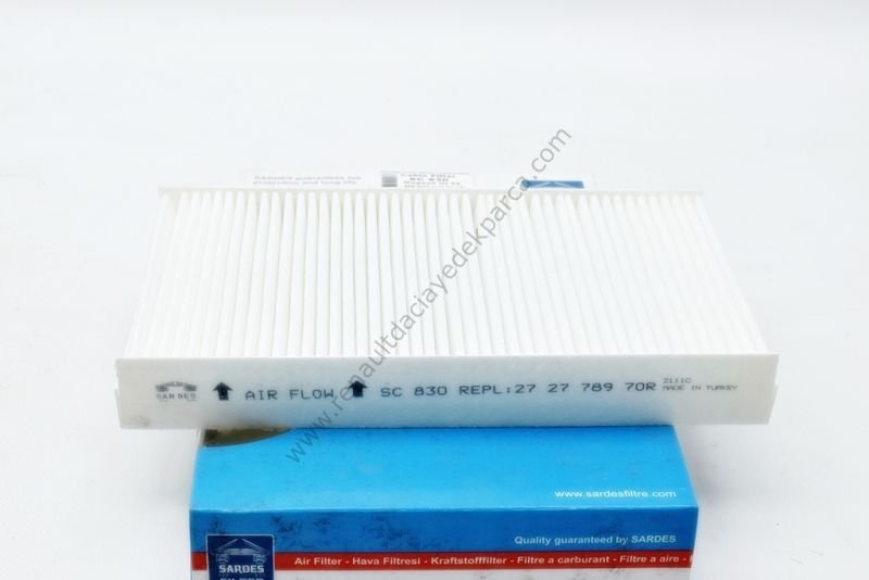 Renault Megane 3 Polen Filitresi