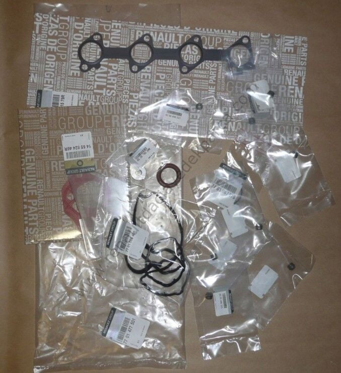 Motor Takım Conta Fluence Megane 1,5 Dizel