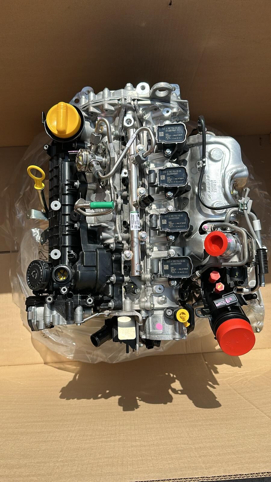 Sıfır Sandık Motor H5h Tce Duster Megane-4-100017957R