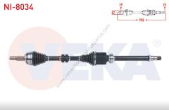 Nissan Qashqai Sağ Ön Aks Otomatik Vites