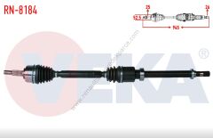 Renault Megane 4 Sağ Ön Aks Komple Dizel K9k 391007238R