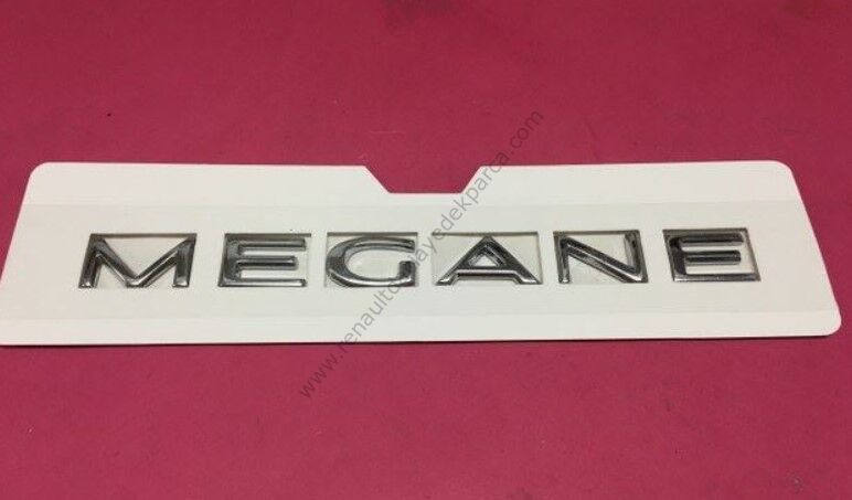 Megane 4 Arka Yazı-908923633R