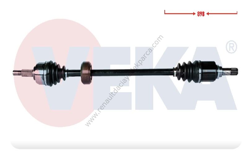 Sağ Aks Dacia Dokker Lodgy