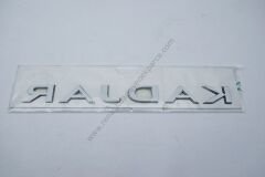 Renault Kadjar Yazı Arka Monogram