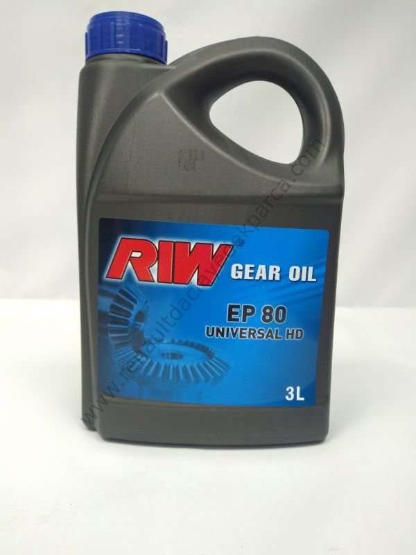 Şanzıman Yağı 3 Litre 80 Numara Riw